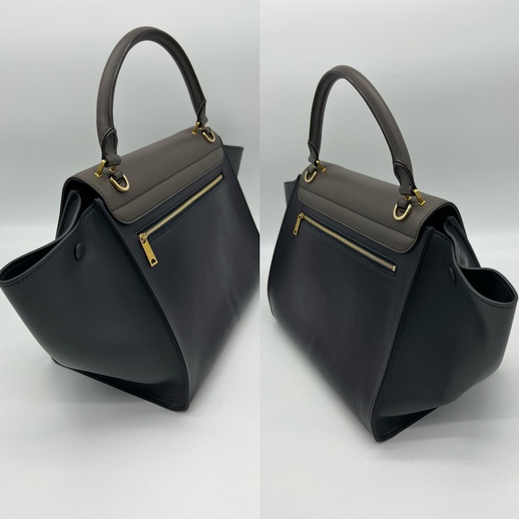 Authentic NEW Celine Tricolors Trapeze - Picture 6 of 17